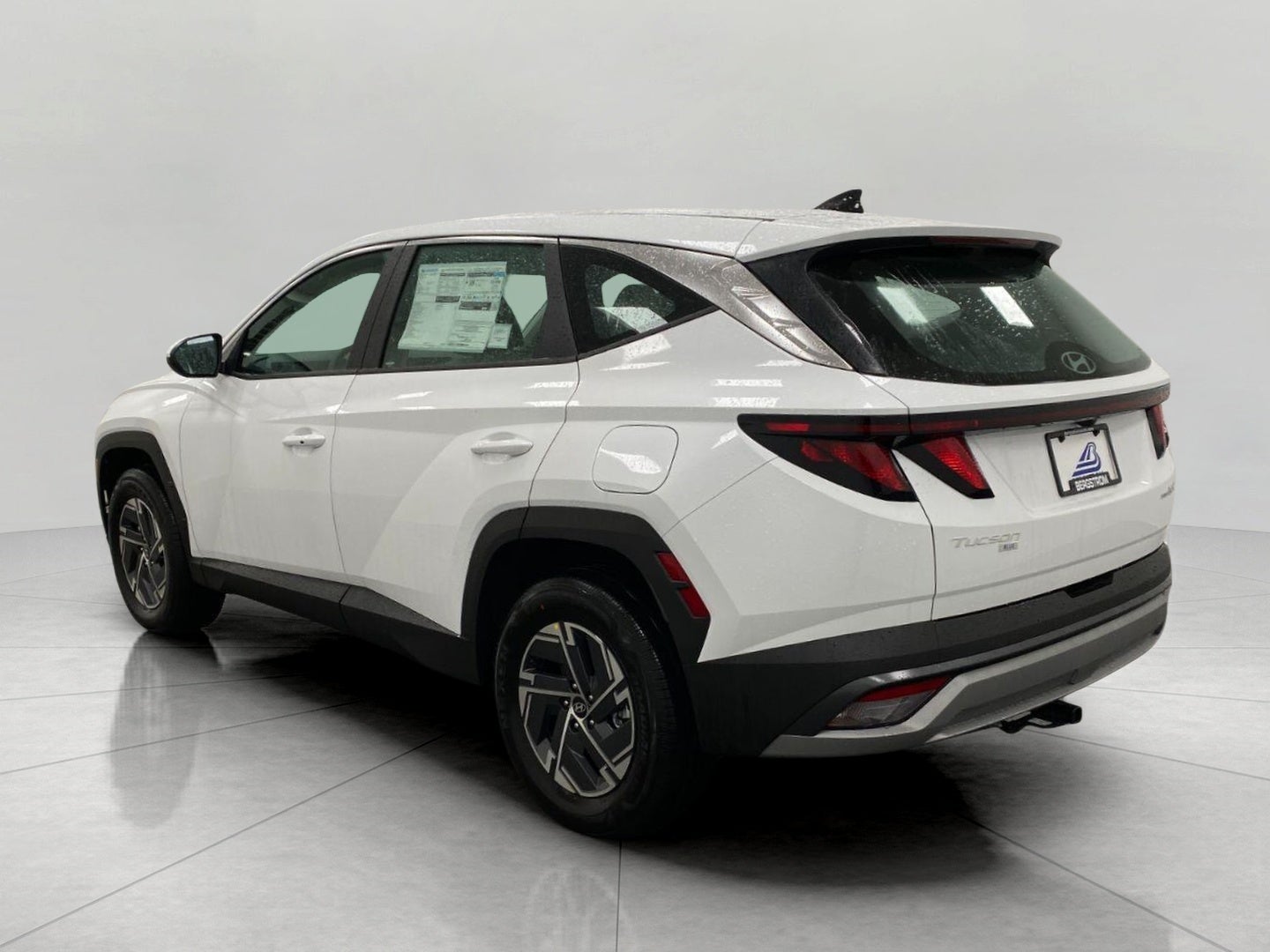 2026 Hyundai TUCSON HYBRID Blue