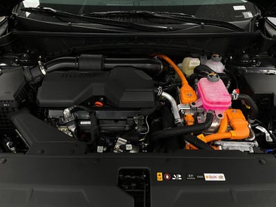 2026 Hyundai TUCSON HYBRID Blue