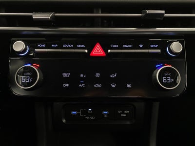2026 Hyundai TUCSON HYBRID Blue