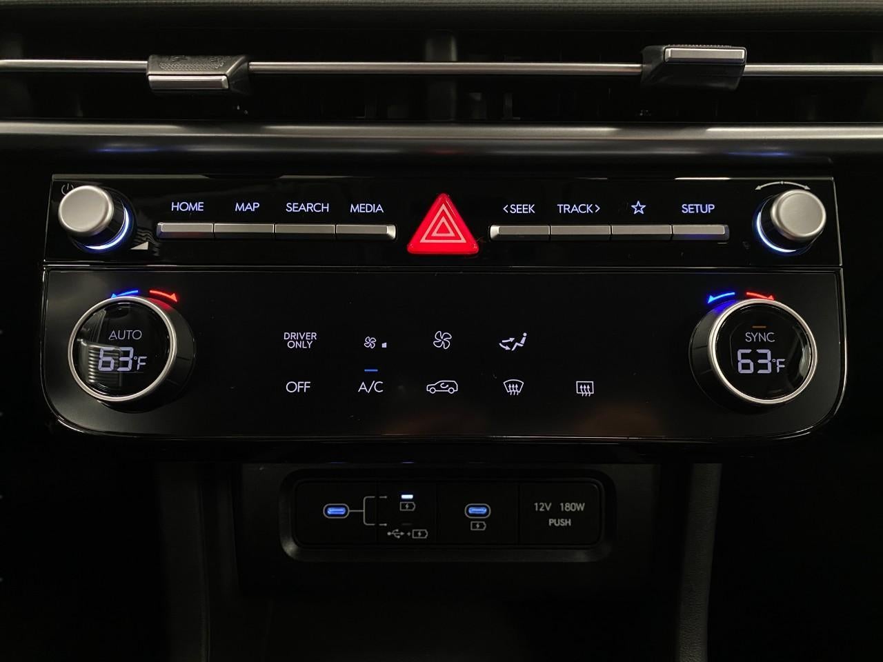 2026 Hyundai TUCSON HYBRID Blue