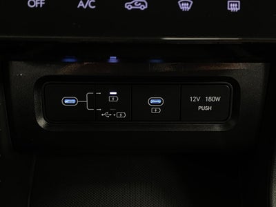 2026 Hyundai TUCSON HYBRID Blue