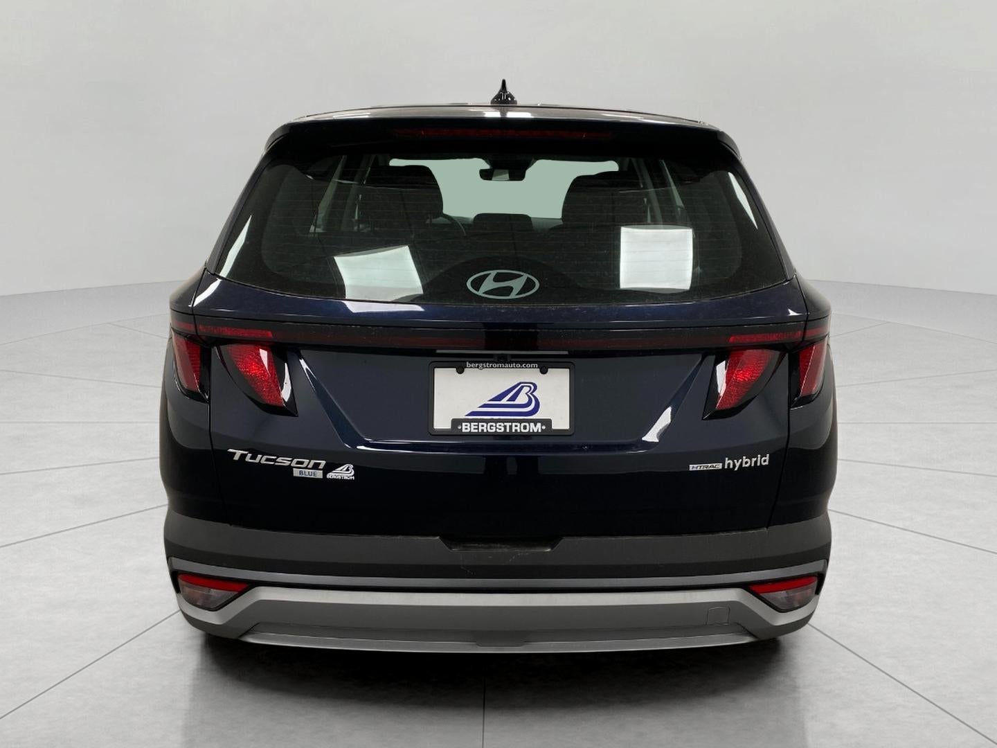 2026 Hyundai TUCSON HYBRID Blue