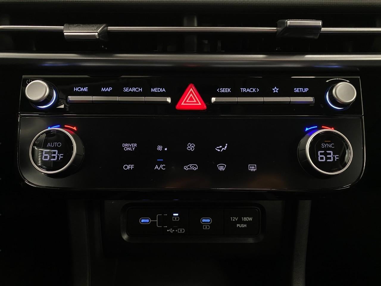 2026 Hyundai TUCSON HYBRID Blue