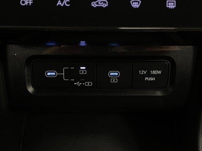 2026 Hyundai TUCSON HYBRID Blue