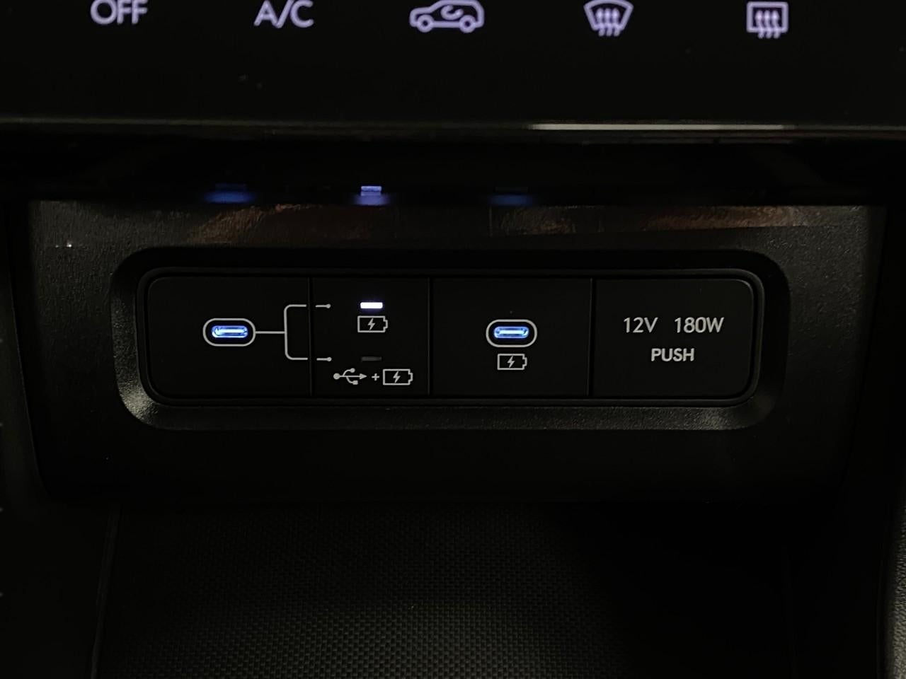 2026 Hyundai TUCSON HYBRID Blue