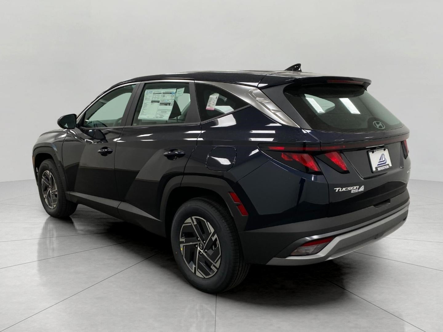 2026 Hyundai TUCSON HYBRID Blue