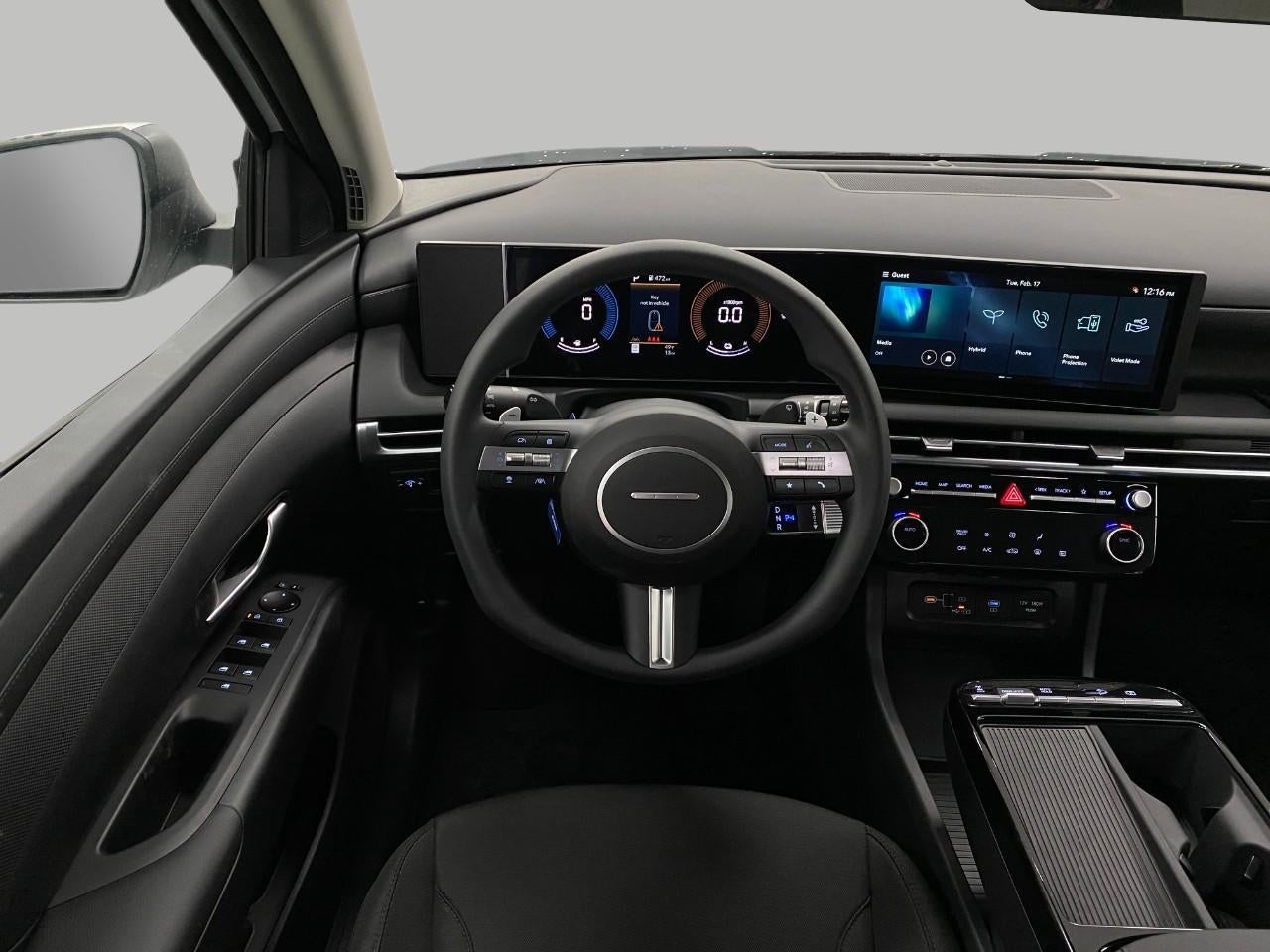 2026 Hyundai TUCSON HYBRID Blue