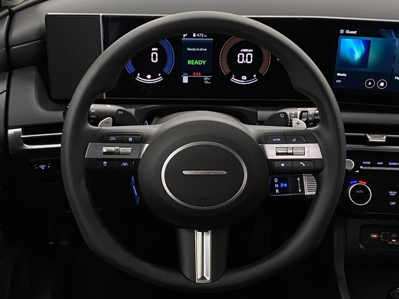 2026 Hyundai TUCSON HYBRID Blue