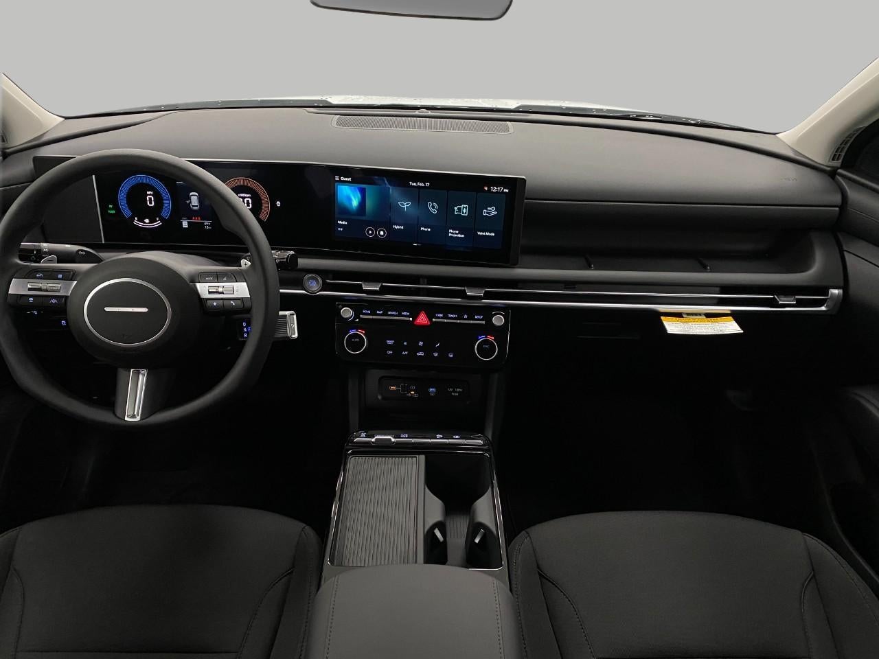 2026 Hyundai TUCSON HYBRID Blue