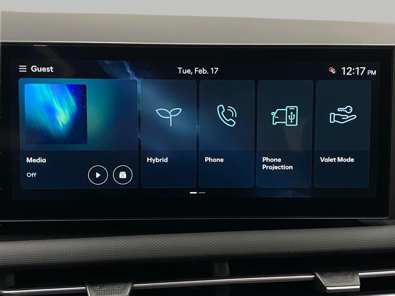 2026 Hyundai TUCSON HYBRID Blue