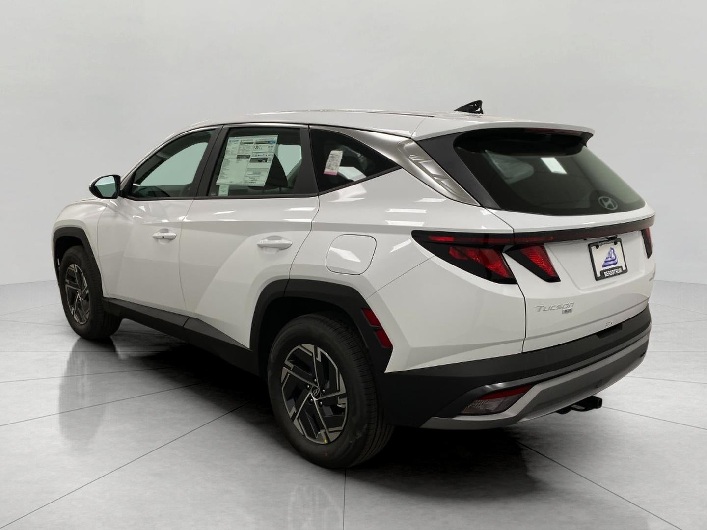 2026 Hyundai TUCSON HYBRID Blue