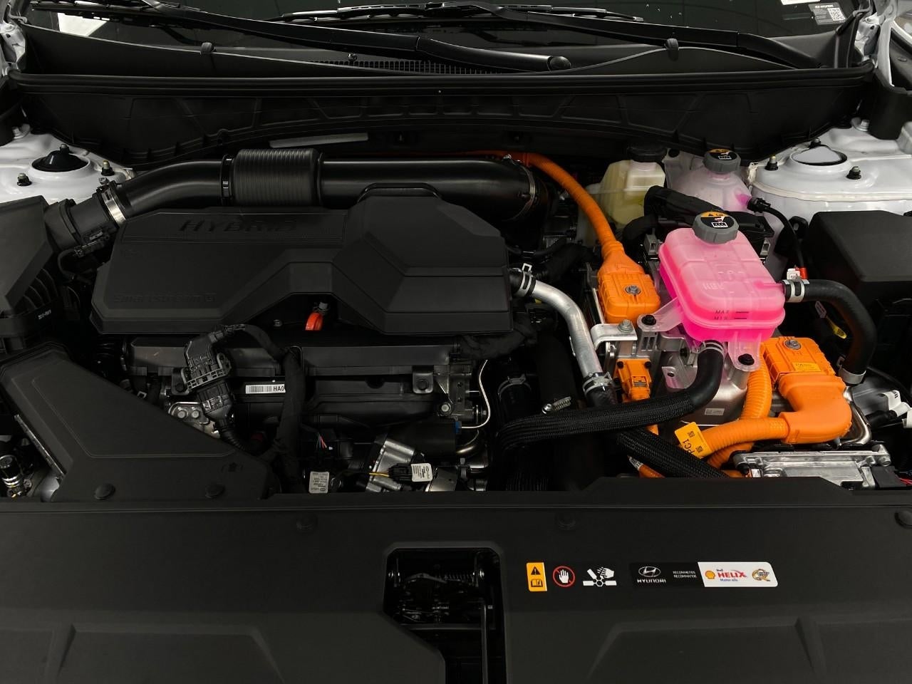 2026 Hyundai TUCSON HYBRID Blue