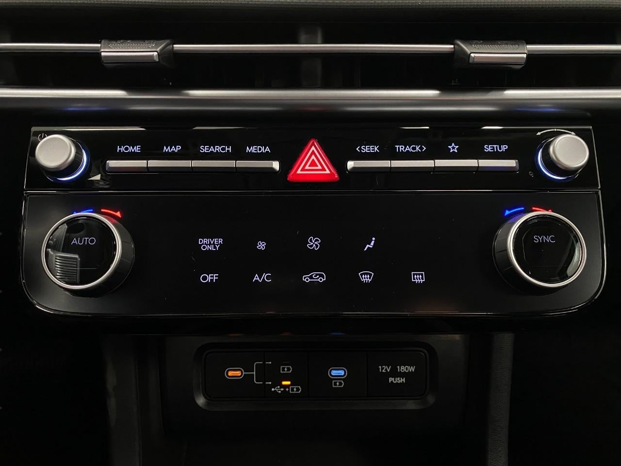 2026 Hyundai TUCSON HYBRID Blue