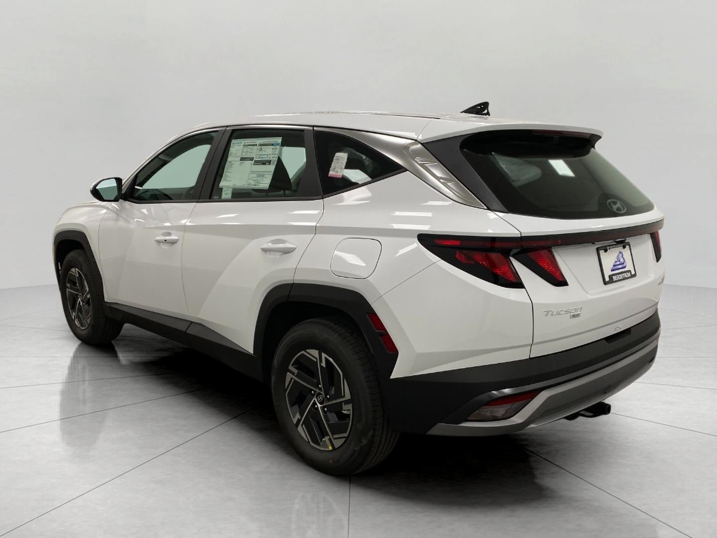 2026 Hyundai TUCSON HYBRID Blue