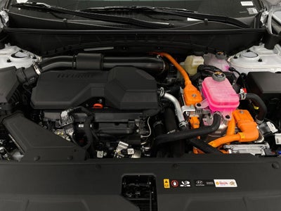 2026 Hyundai TUCSON HYBRID Blue