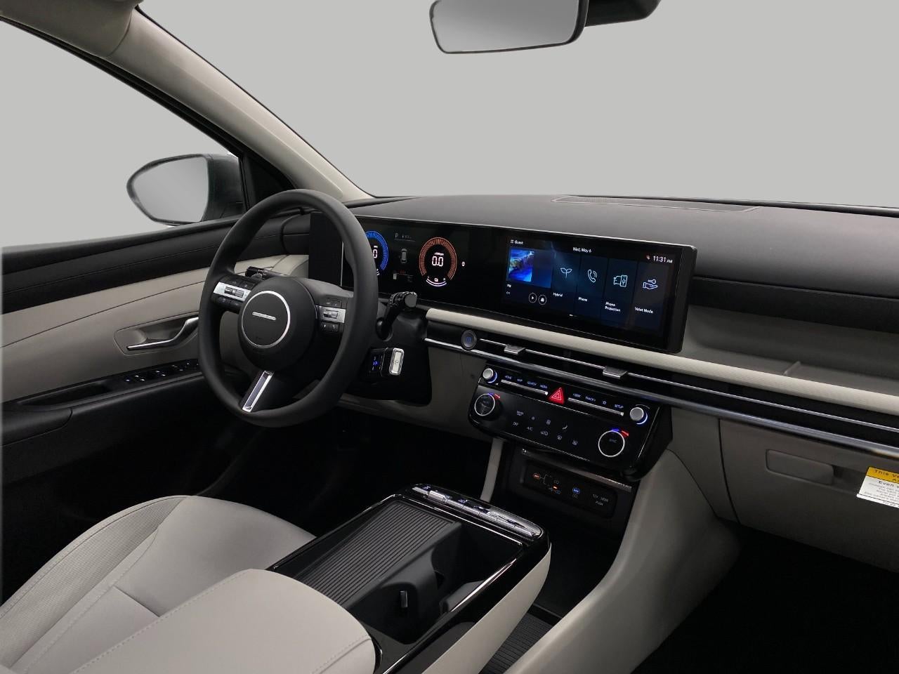 2026 Hyundai TUCSON HYBRID Blue