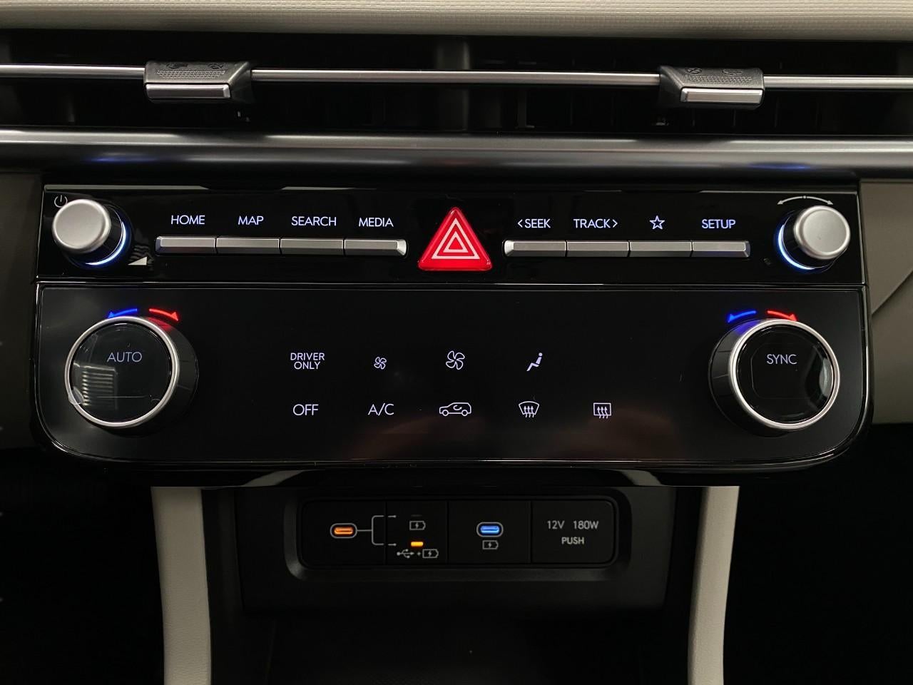 2026 Hyundai TUCSON HYBRID Blue