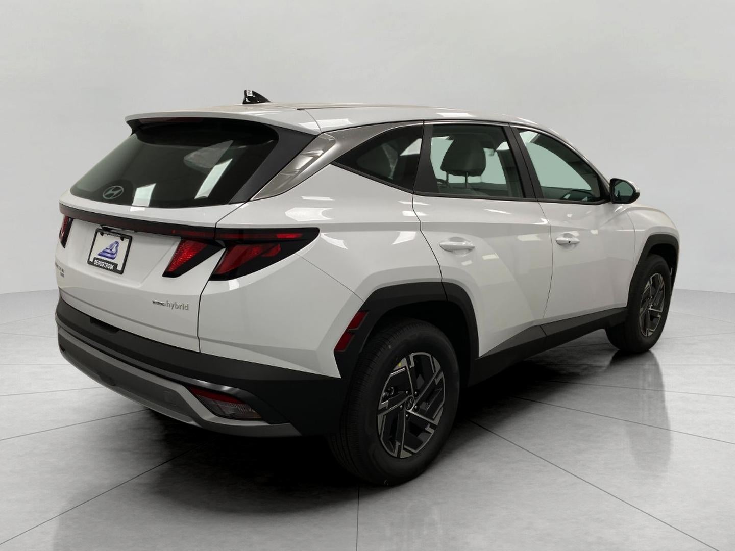 2026 Hyundai TUCSON HYBRID Blue
