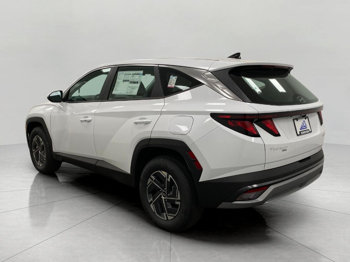 2026 Hyundai TUCSON HYBRID Blue