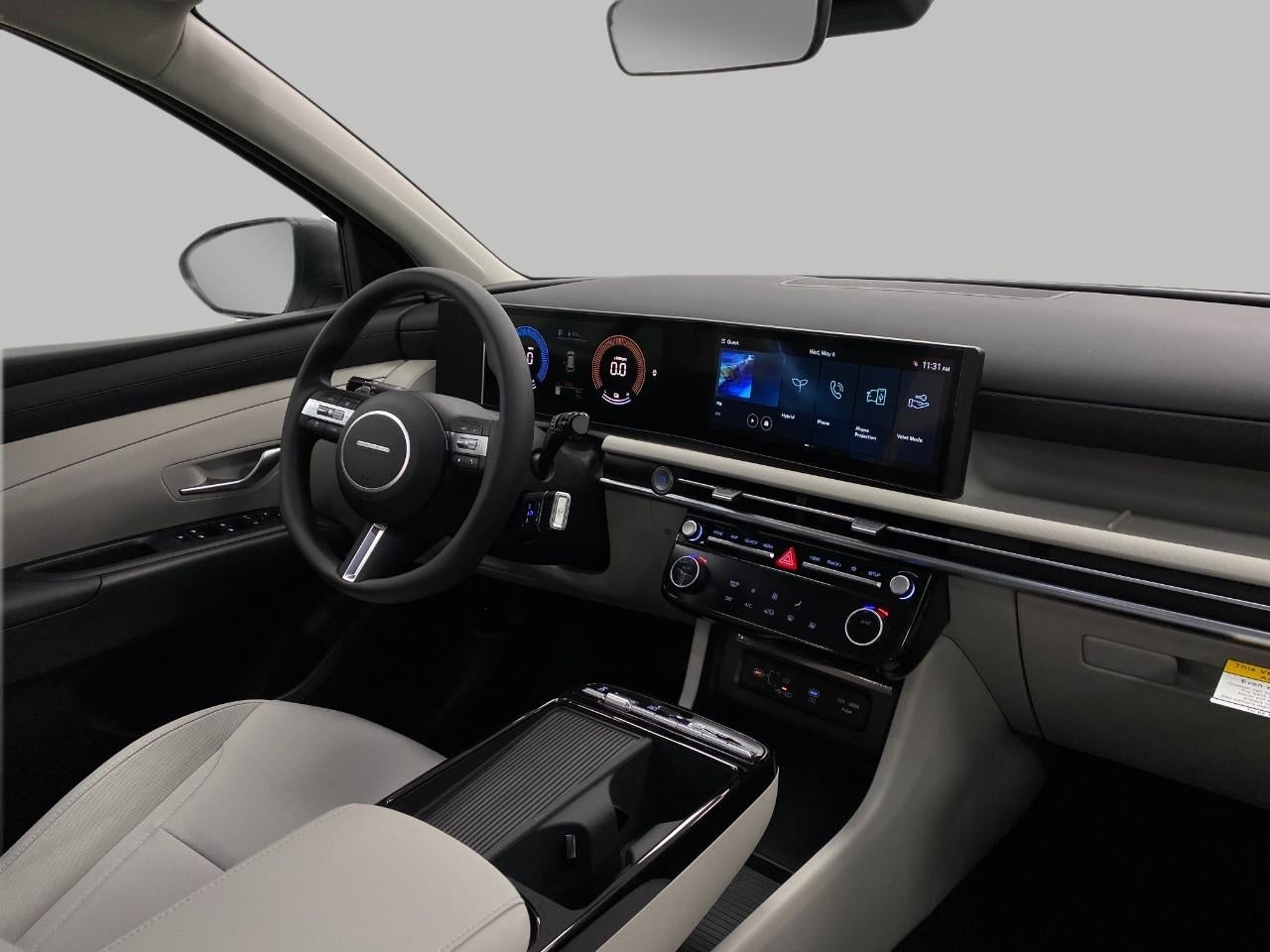 2026 Hyundai TUCSON HYBRID Blue