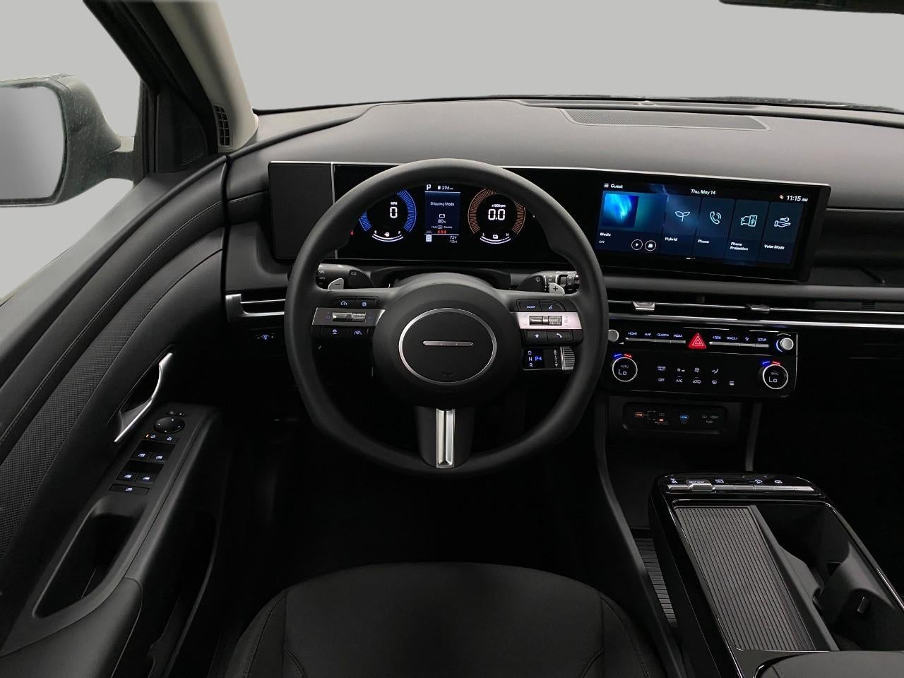 2026 Hyundai TUCSON HYBRID Blue