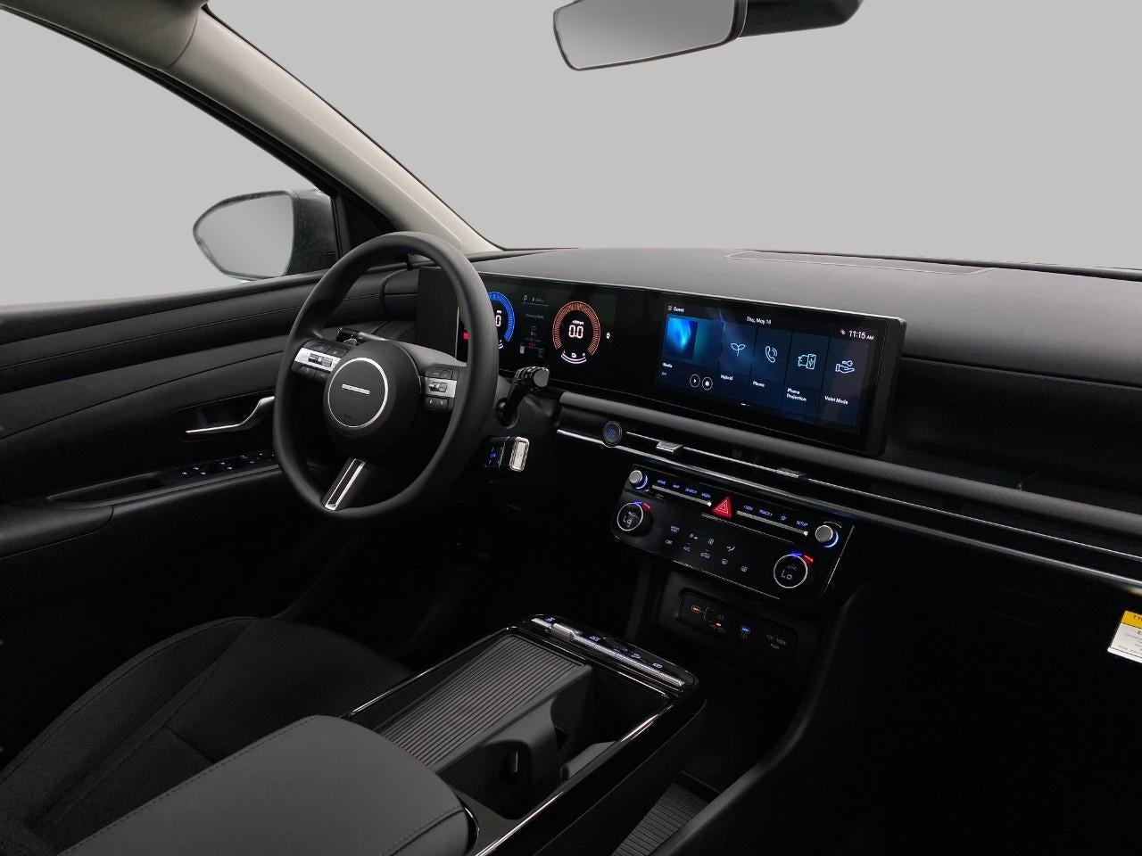 2026 Hyundai TUCSON HYBRID Blue