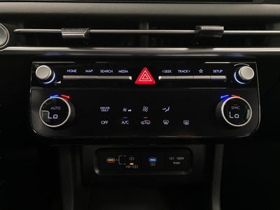 2026 Hyundai TUCSON HYBRID Blue