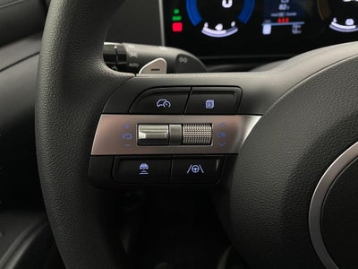 2026 Hyundai TUCSON HYBRID Blue