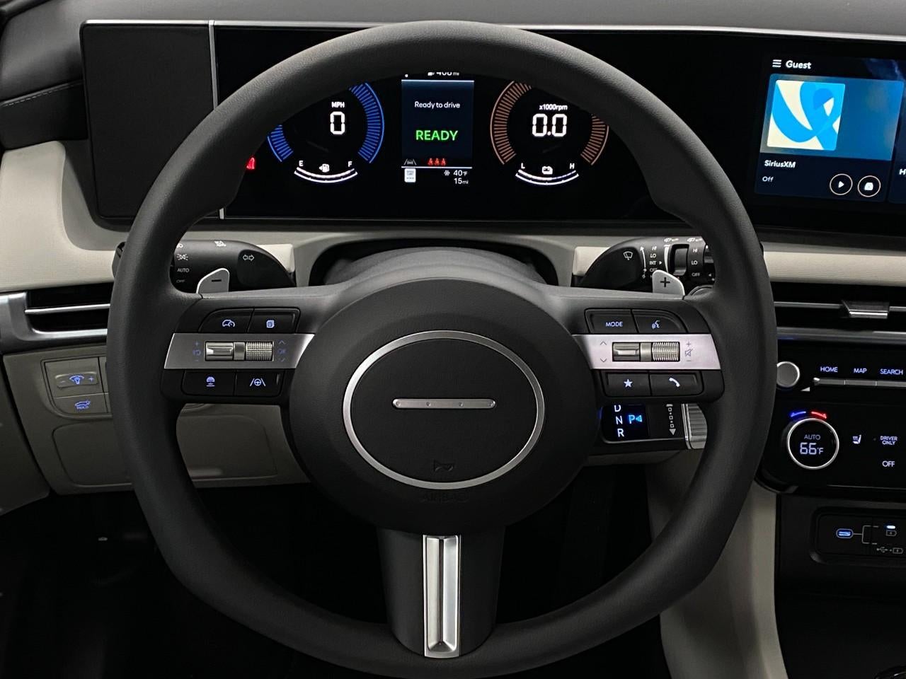 2026 Hyundai TUCSON HYBRID SEL AWD