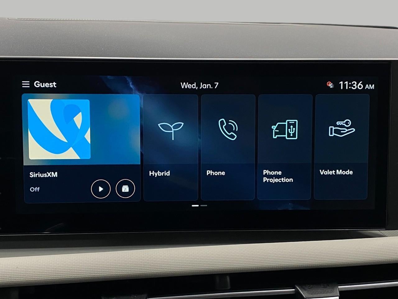 2026 Hyundai TUCSON HYBRID SEL AWD