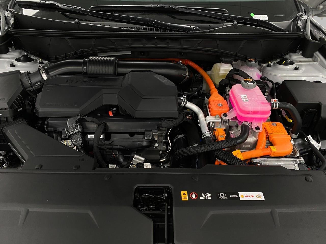 2026 Hyundai TUCSON HYBRID SEL AWD