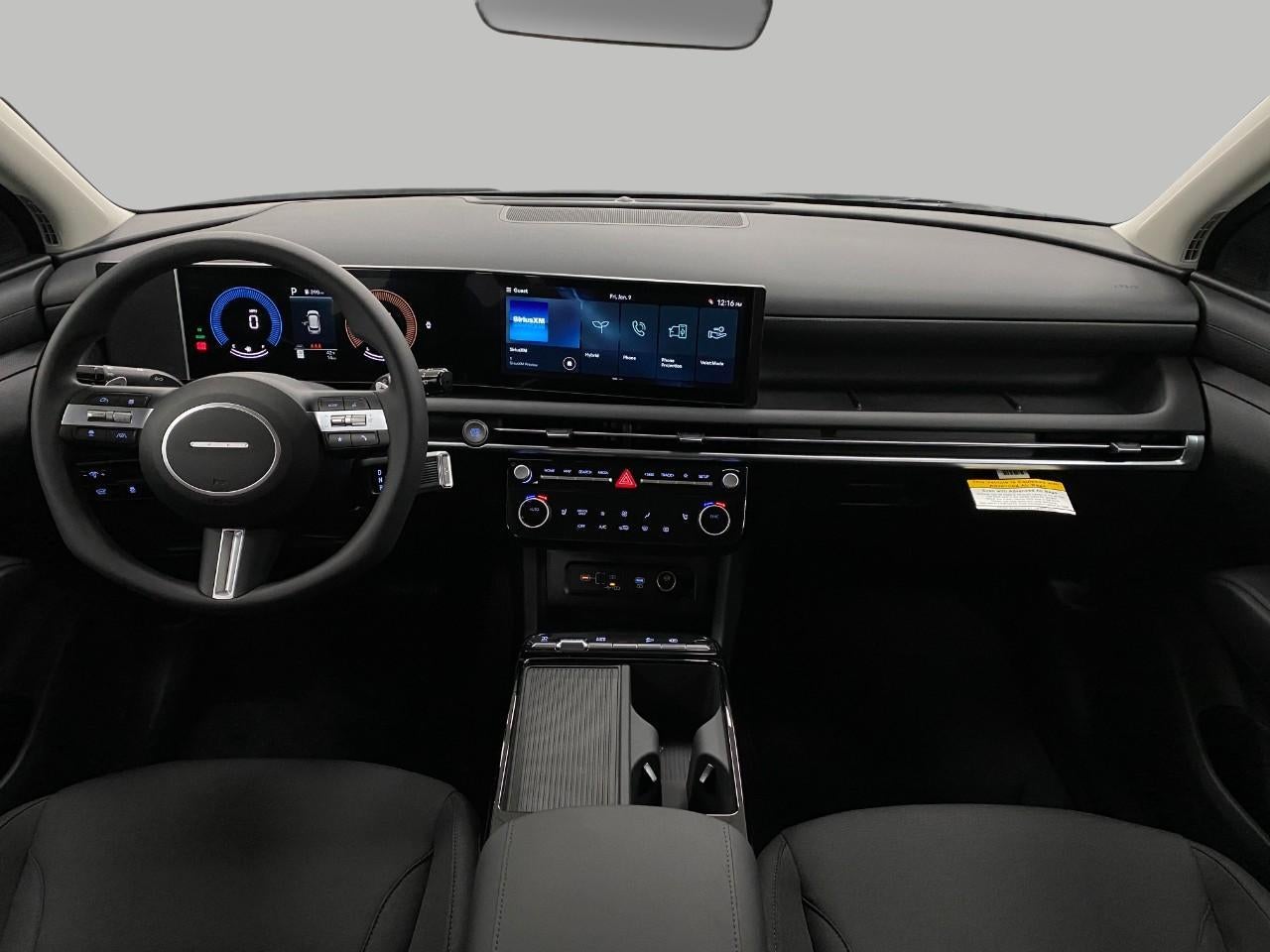 2026 Hyundai TUCSON HYBRID SEL AWD