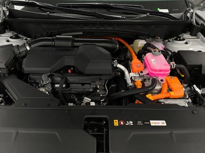 2026 Hyundai TUCSON HYBRID SEL AWD