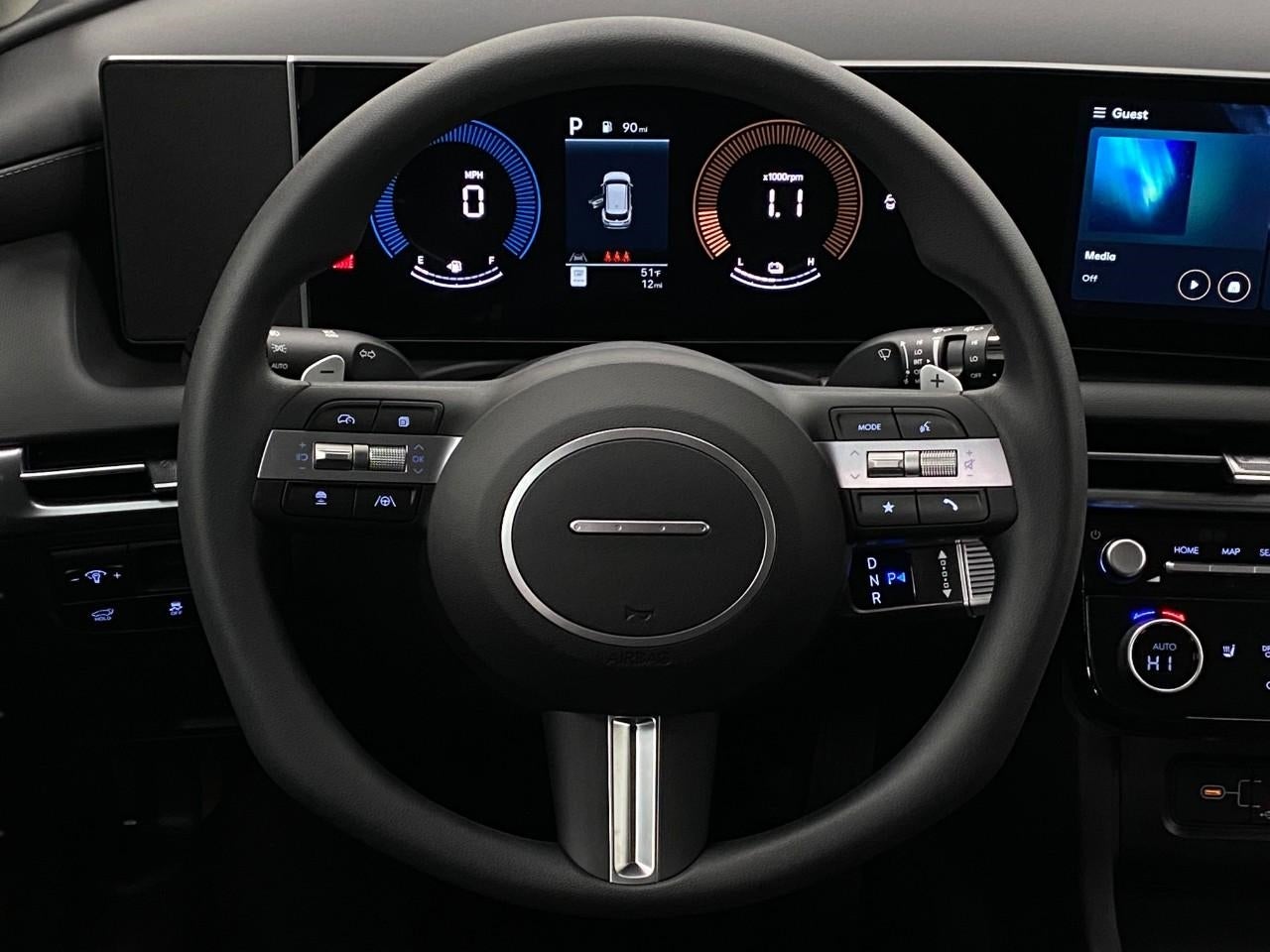 2026 Hyundai TUCSON HYBRID SEL AWD