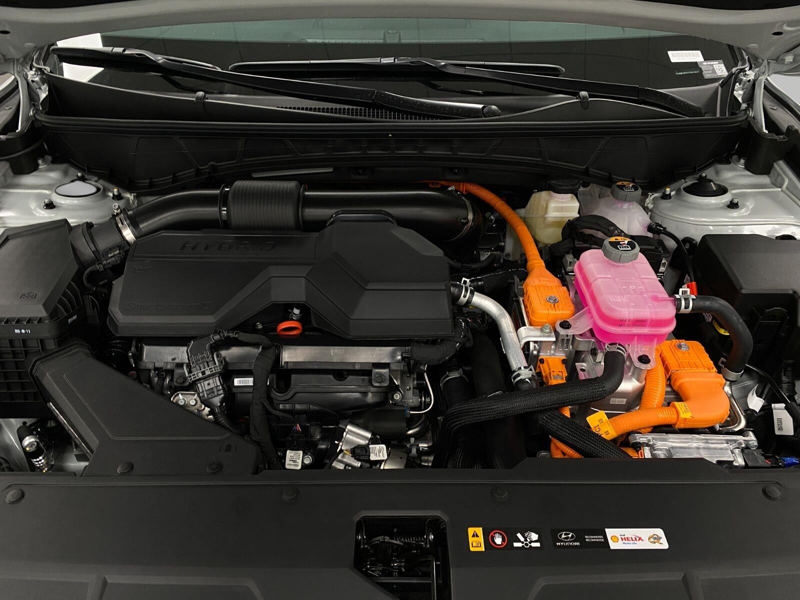2026 Hyundai TUCSON HYBRID SEL AWD