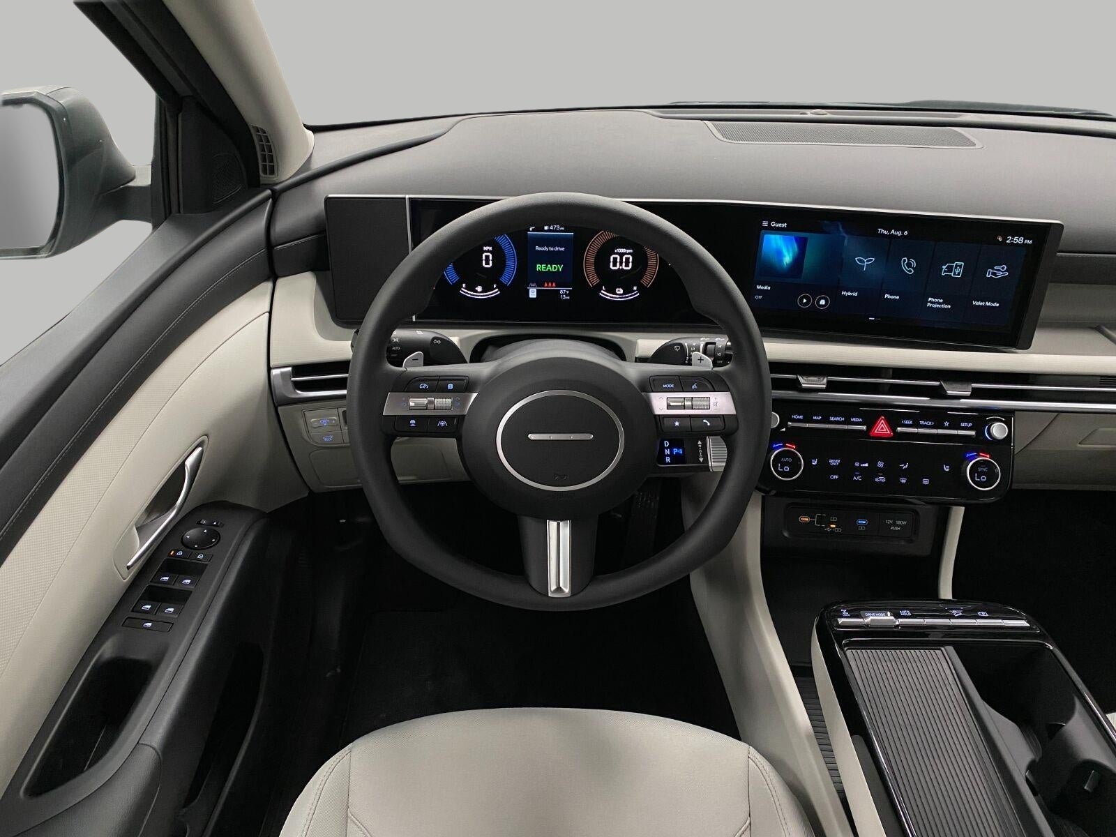 2026 Hyundai TUCSON HYBRID SEL AWD