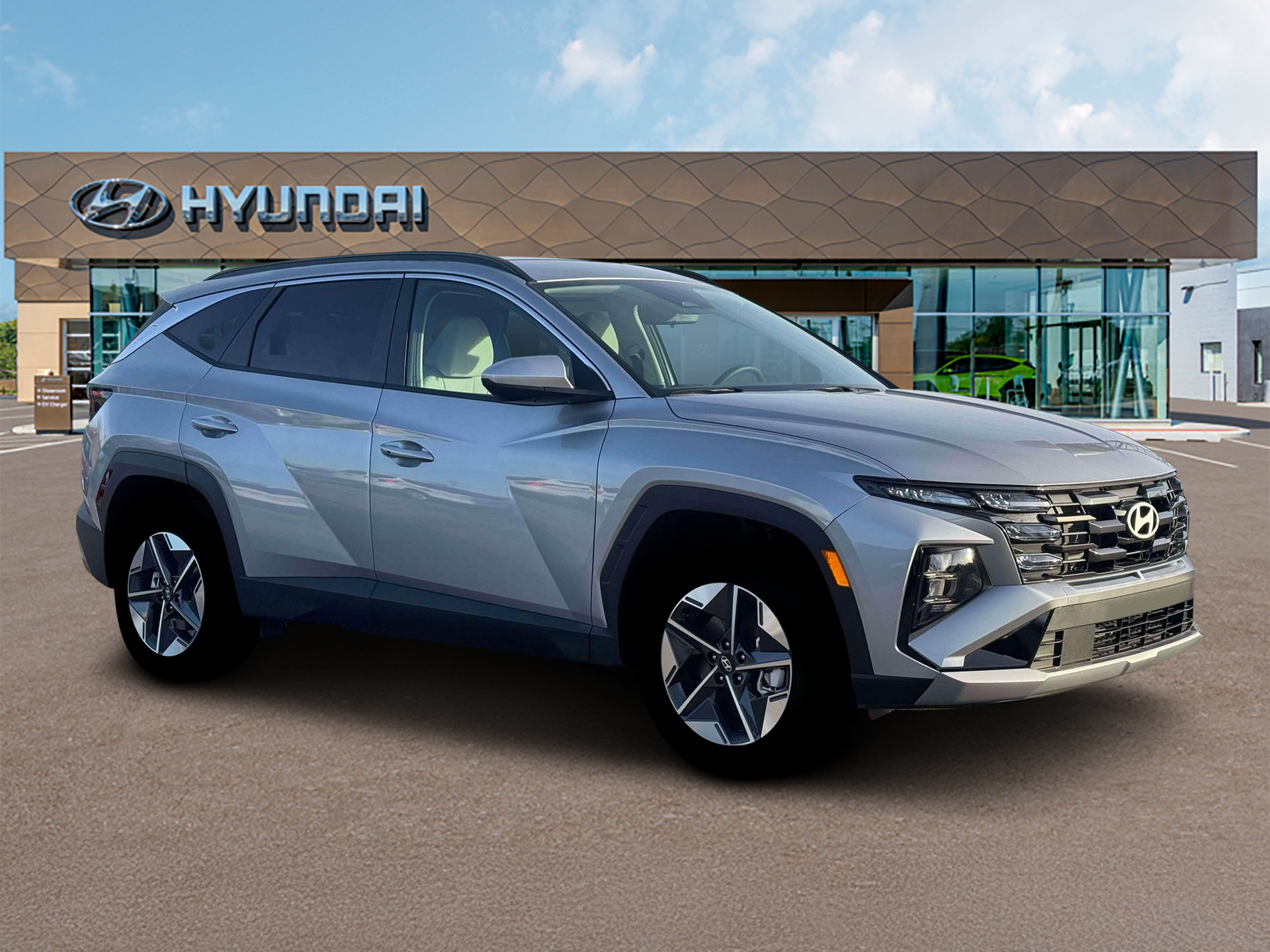 2026 Hyundai TUCSON HYBRID SEL Convenience
