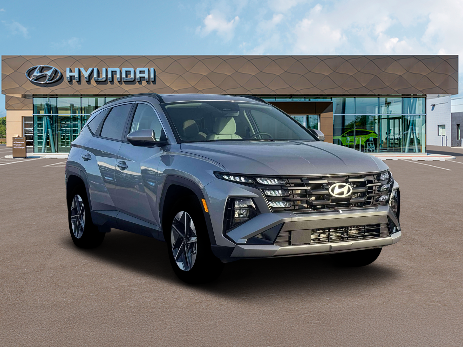 2026 Hyundai TUCSON HYBRID SEL Convenience
