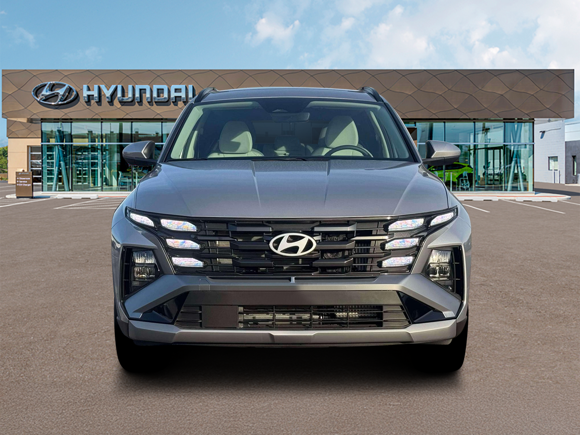 2026 Hyundai TUCSON HYBRID SEL Convenience