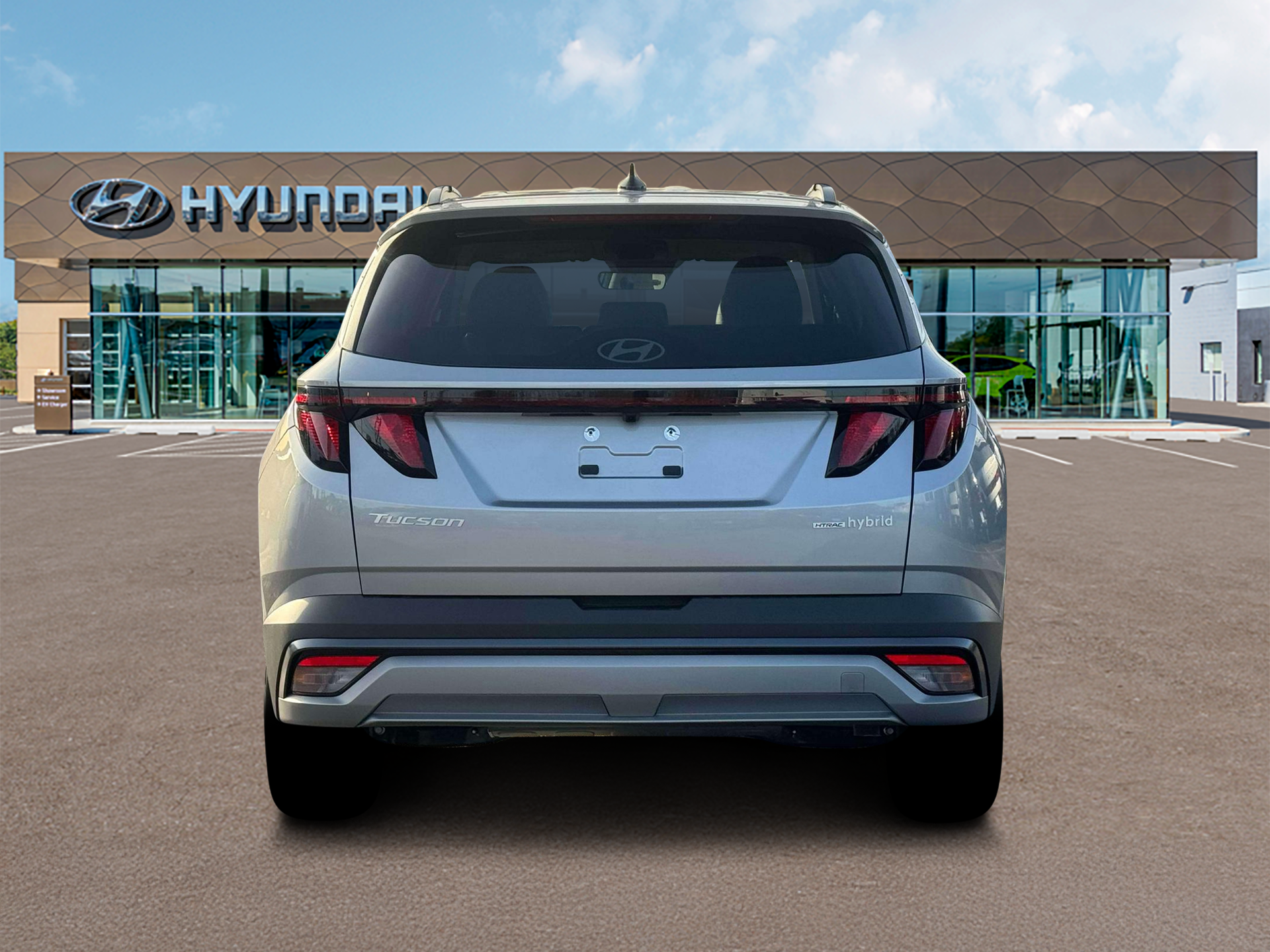 2026 Hyundai TUCSON HYBRID SEL Convenience