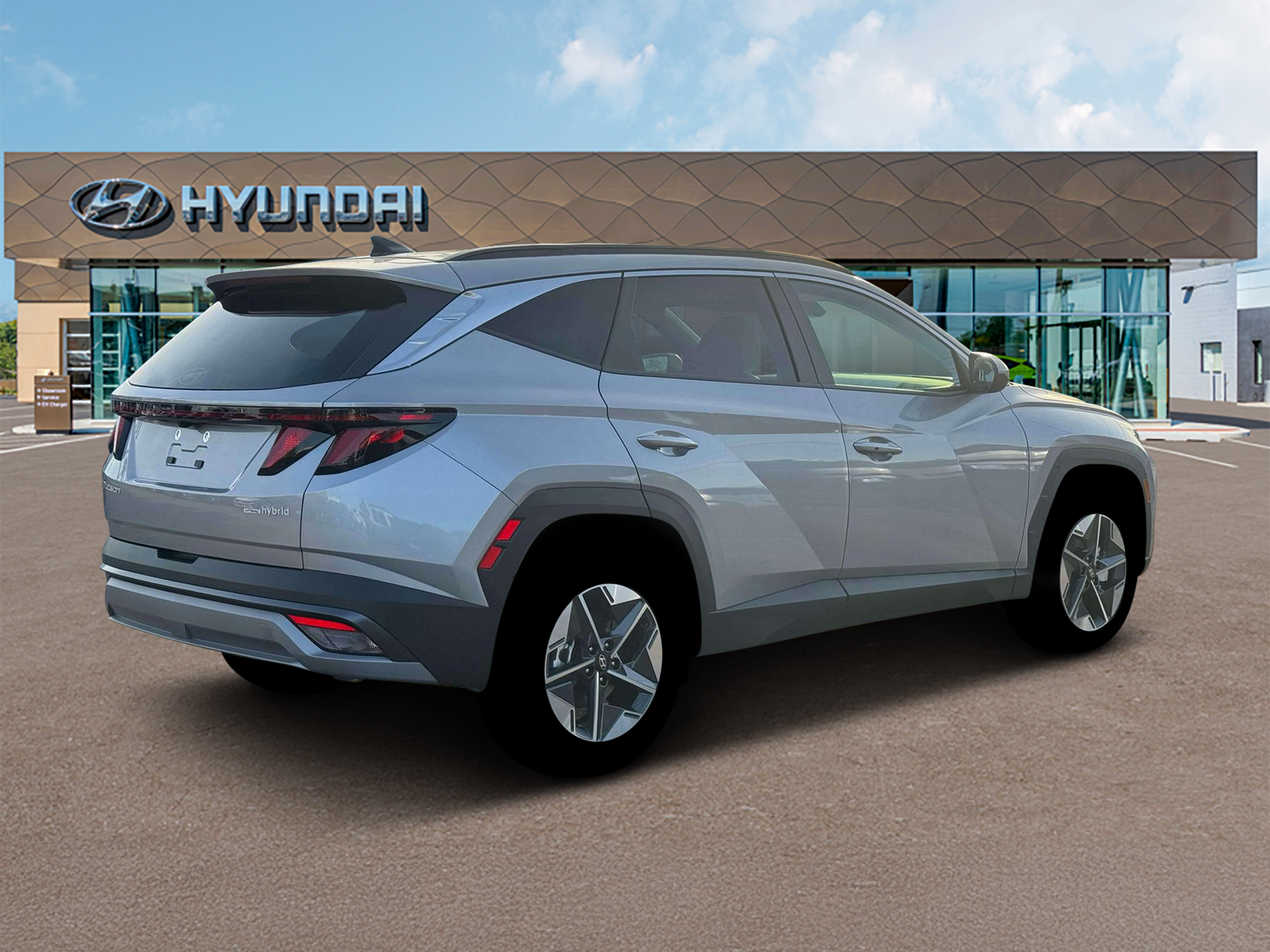 2026 Hyundai TUCSON HYBRID SEL Convenience