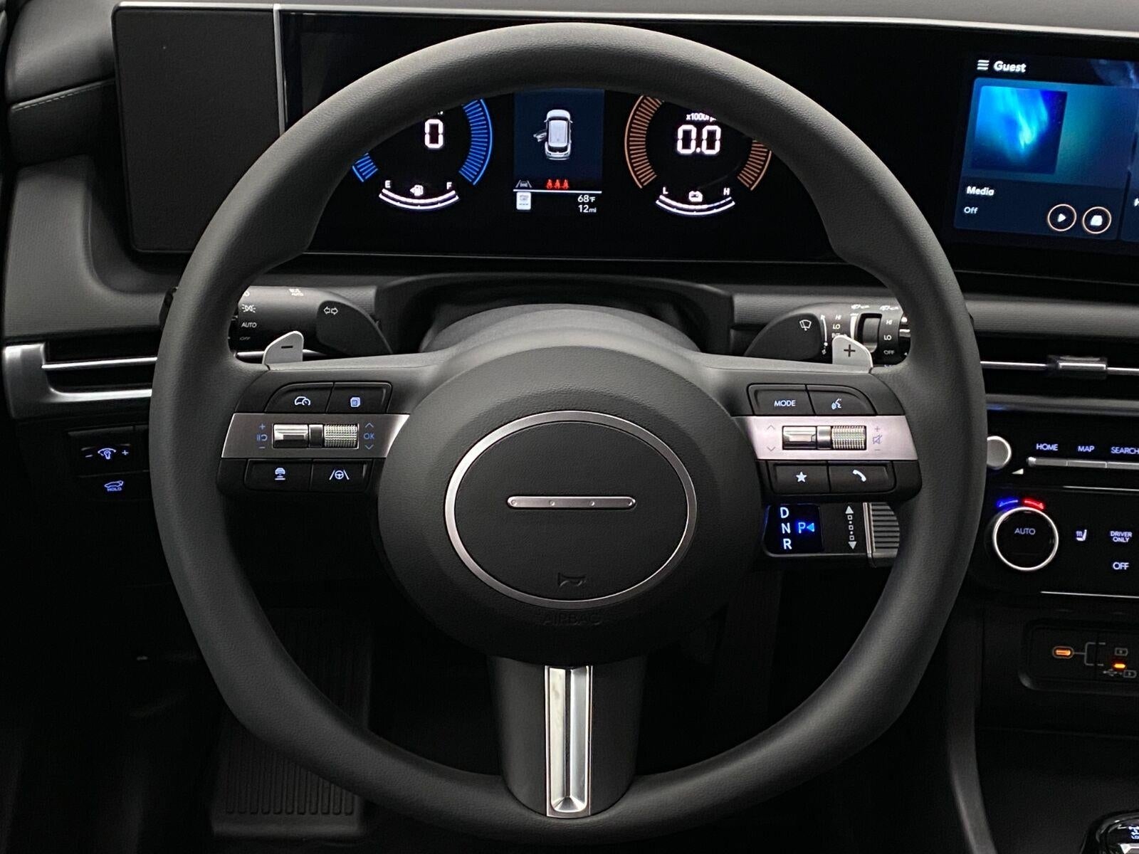 2026 Hyundai TUCSON HYBRID SEL Convenience