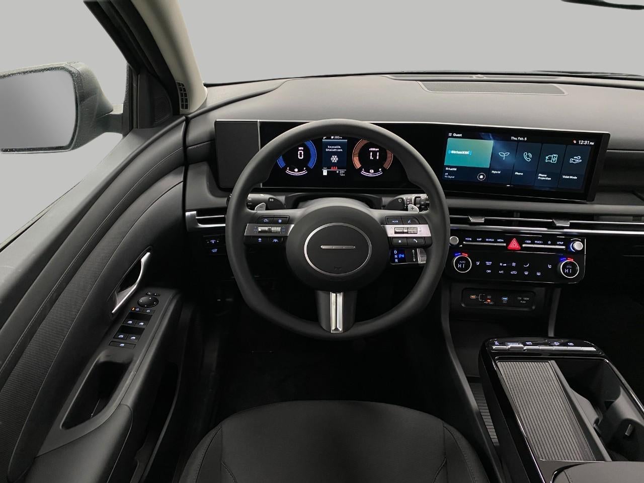 2026 Hyundai TUCSON HYBRID SEL AWD