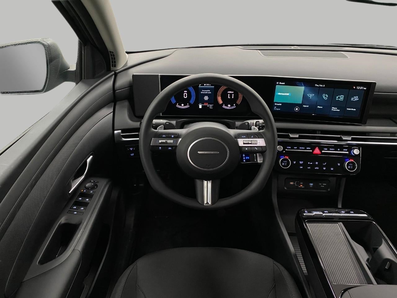 2026 Hyundai TUCSON HYBRID SEL AWD