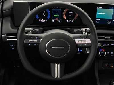 2026 Hyundai TUCSON HYBRID SEL AWD