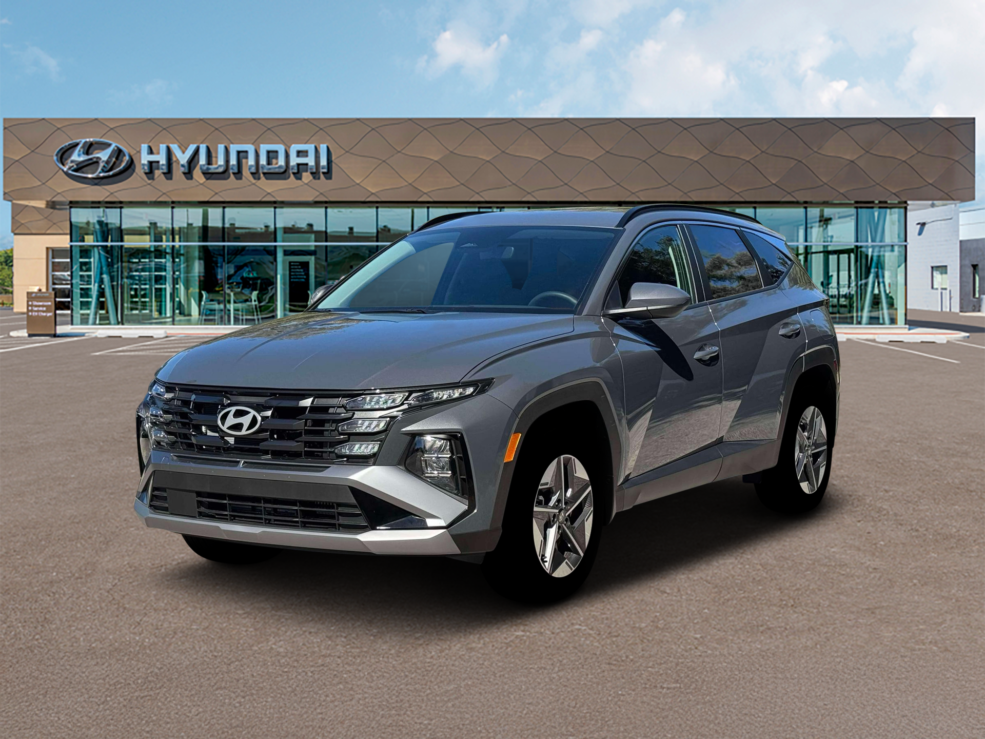 2026 Hyundai TUCSON HYBRID SEL Convenience