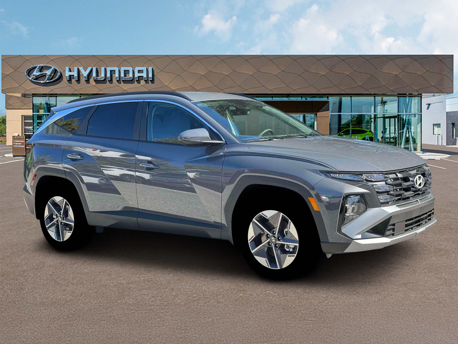 2026 Hyundai TUCSON HYBRID SEL Convenience