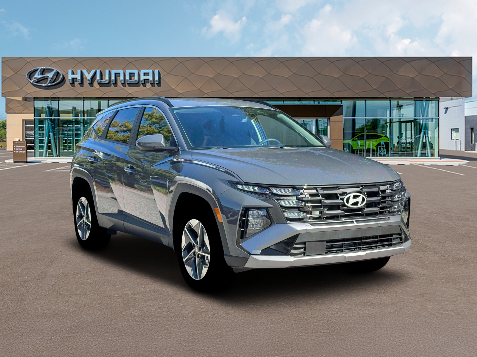 2026 Hyundai TUCSON HYBRID SEL Convenience