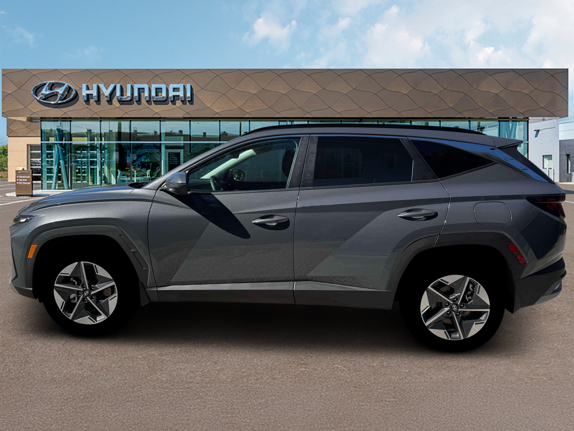 2026 Hyundai TUCSON HYBRID SEL Convenience
