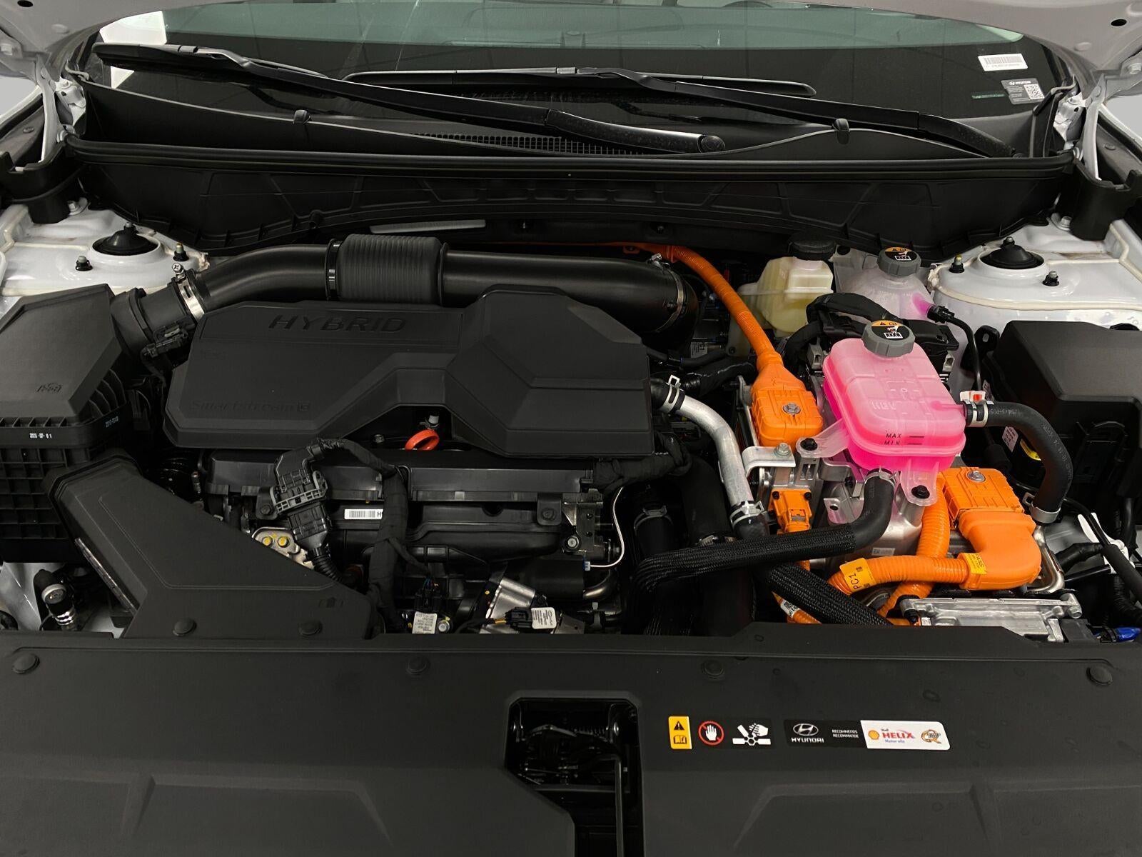 2026 Hyundai TUCSON HYBRID SEL AWD